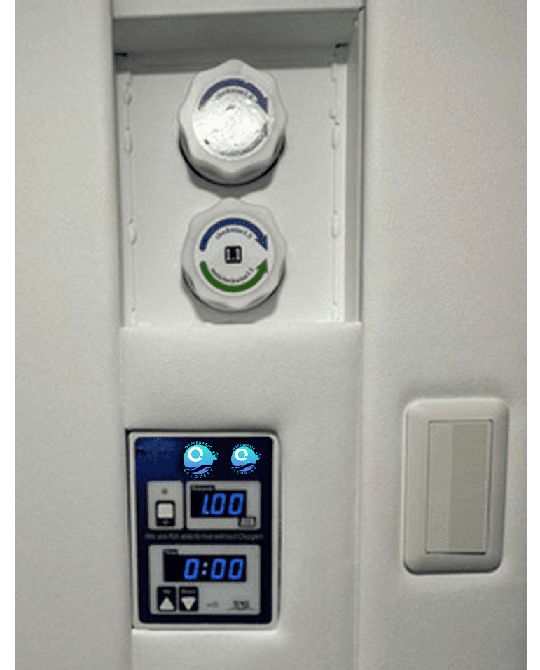 Control Device for O2 BOX